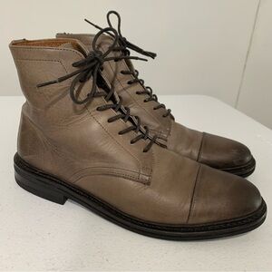Frye Seth Captoe Boots